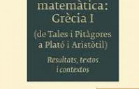 Presentació de l'obra Història de la Matemàtica amb la participació del CRAI Biblioteca de Matemàtiques i Informàtica