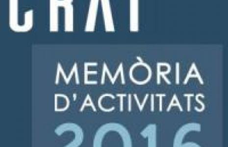 Publicada la Memòria d'Activitats 2016 del CRAI de la Universitat de Barcelona