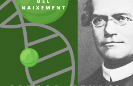 Exposició al CRAI Biblioteca de Biologia per commemorar el 200è aniversari del naixement de Gregor Mendel