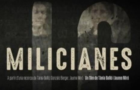 El documental Milicianes a TV3 amb la col·laboració del CRAI Biblioteca del Pavelló de la República