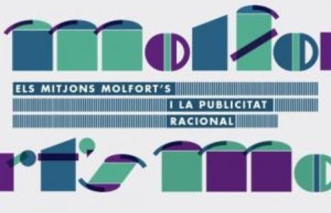 Exposició "Els mitjons Molfort's i la publicitat racional" amb la participació del CRAI Biblioteca del Pavelló de la Repùblica