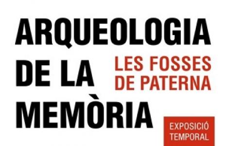 Exposició “Arqueologia de la Memòria: les fosses de Paterna” al Museu de la Prehistòria de València amb material del CRAI Pavelló de la República