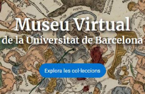 El CRAI al nou Museu virtual de la Universitat de Barcelona 