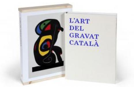 Donatiu del valuós volum l'Art del gravat català al CRAI de la UB