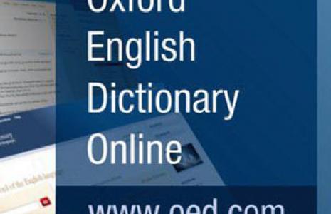 Oxford English Dictionary. Nova subscripció 