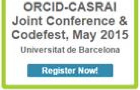 Conferència ORCID-CASRAI a la Universitat de Barcelona
