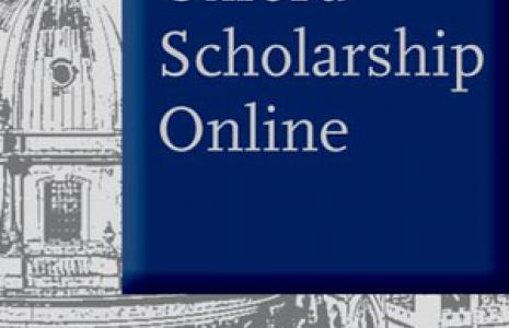 Oxford Scholarship Online. Nova subscripció de llibres electrònics