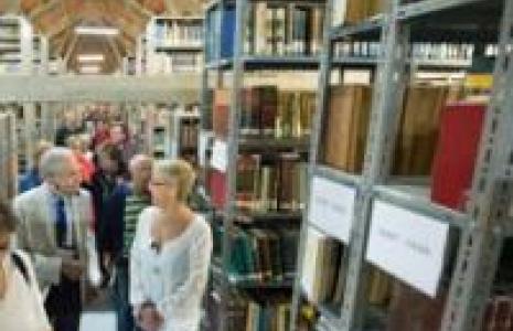 El CRAI UB i l'Any de les Biblioteques en el seu Dipòsit de Cervera