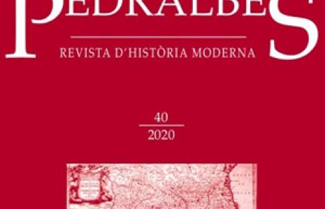 Pedralbes. Revista d'Historia Moderna, s'incorpora a RCUB 