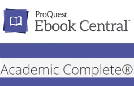 Academic Complete de Proquest Ebook Central a la vostra disposició