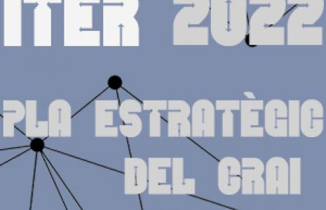 ITER 2022. Presentació del nou Pla Estratègic del CRAI 2019-2022
