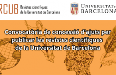 Convocatòria per a la concessió d'ajuts per publicar les revistes científiques de la Universitat de Barcelona 2023