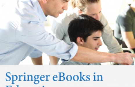 Springer eBooks (Education 2020). Nous llibres electrònics a vostre abast