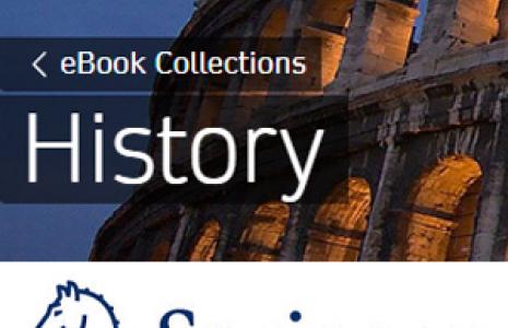  SpringerLink eBooks (History 2018-2020). Nous llibres electrònics