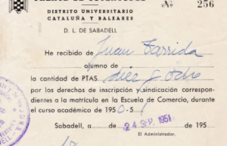 Nou material d’arxiu rebut al CRAI Biblioteca del Pavelló de la República: el Fons Personal Família Tarrida