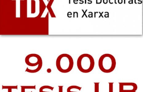 9.000 tesis de la Universitat de Barcelona al repositori TDX