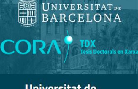  El repositori TDX arriba al número 40.000 amb una tesi de la Universitat de Barcelona