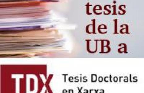 a Universitat de Barcelona incorpora la seva tesi número 6.000 a TDX