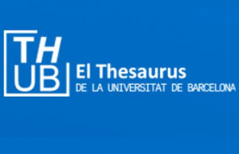  Nova versió del Thesaurus de la UB