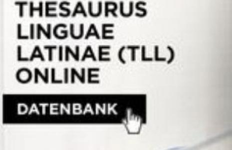 Thesaurus Linguae Latinae (TLL) Online. Nou recurs en prova