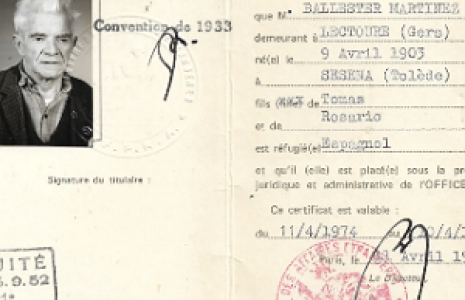 Nou material d’arxiu rebut al CRAI Biblioteca del Pavelló de la República: el Fons Personal Víctor Ballester Lancis