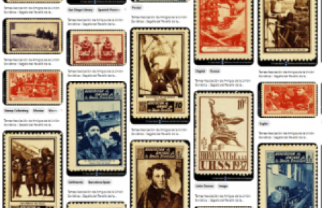 La col·lecció de segells i vinyetes del CRAI Biblioteca del Pavelló de la República: història i recursos