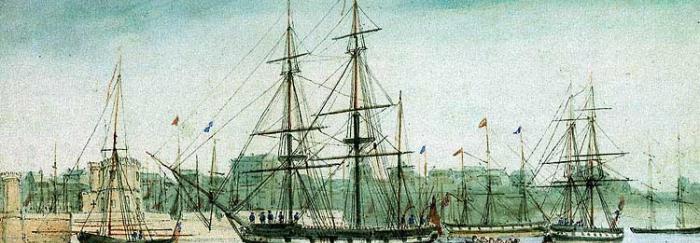HMS Beagle, d'R. T. Pritchett 1828-1907 (de la Wikipedia)