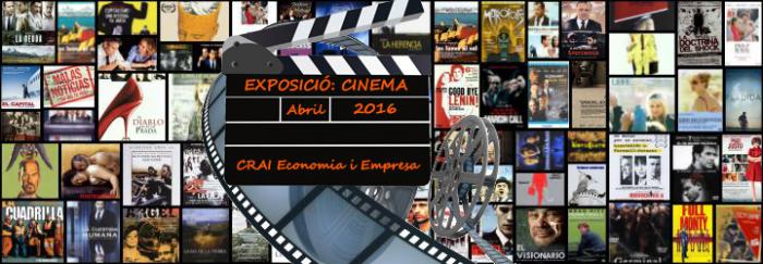 Cinema a Economia i Empresa. Abril 2016