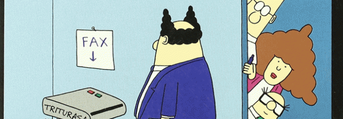 Dilbert. ¿Anti-business? No, anti-idiotas / Scott Adams