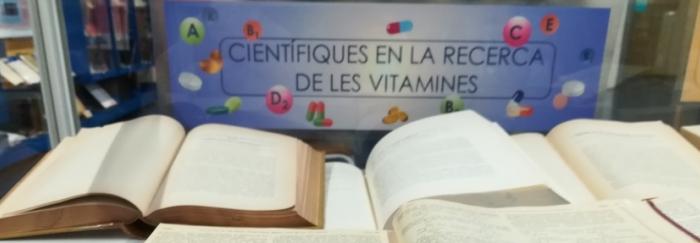 Científiques en la recerca de les vitamines 