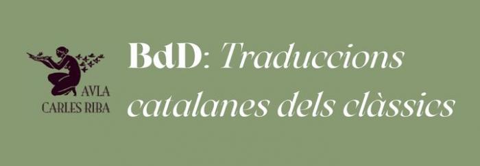 4. BdD: Traduccions catalanes dels clàssics