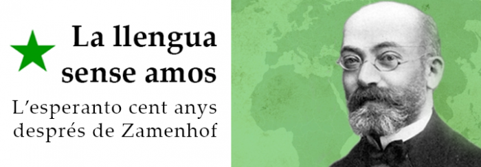 La llengua sense amos: l'esperanto cent anys després de Zamenhof