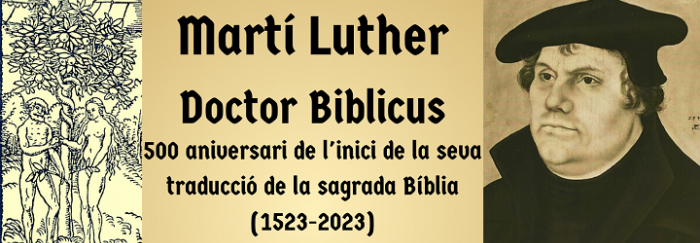 00. Martí Luther, Doctor Biblicus