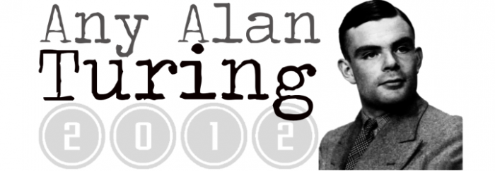 2012: Any Alan Turing