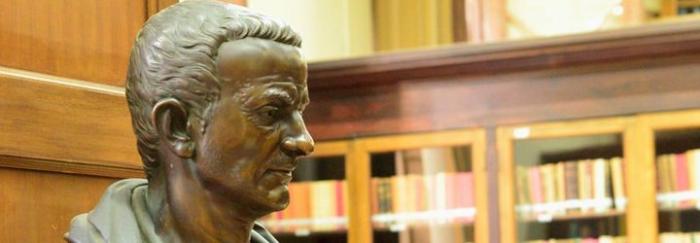 CRAI-Biblioteca de Llatí. Bust d'Aristòtil