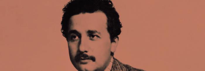 Albert Einstein (1879 - 1955)