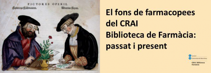 El fons de farmacopees del CRAI Biblioteca de Farmàcia: passat i present