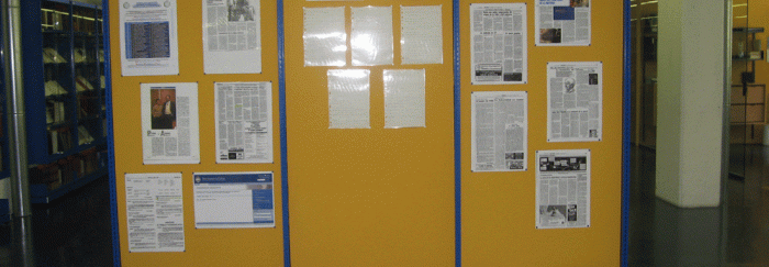 Mostra bibliogràfica &quot;Homenatge al professor Pere Pascual&quot;