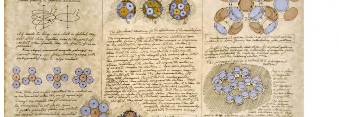 Atom Codex Drawing, 1980-2008