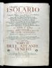 Coronelli, Vincenzo Maria, O.F.M., 1650-1718. Isolario : ...