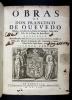 Quevedo, Francisco de, 1580-1645. Obras ...