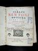 Newton, Isaac, Sir, 1642-1727. Isaaci Newtoni Optices libri tres...