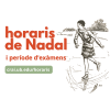 Horaris de Nadal i període d'exàmens 2024-2025 als CRAI Biblioteques de la UB