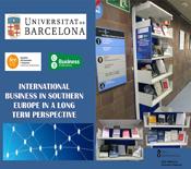 Mostra Bibliogràfica: Conferenciants del workshop International Business in Southern Europe in a Long Term Perspective