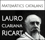 Matemàtics catalans: Lauro Clariana