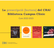 La prescripció [lectora] del CRAI Biblioteca Campus Clínic