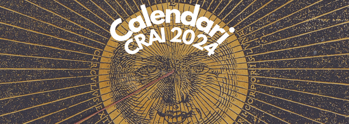 A la venda el Calendari del CRAI 2024