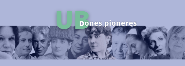 Dones pioneres UB, nou portal del CRAI de la Universitat de Barcelona 
